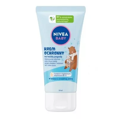 NIVEA Baby Krem Ochronny na Każdą Pogodę 50ml