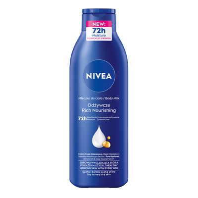 NIVEA Odżywcze Mleczko do Ciała 250ml