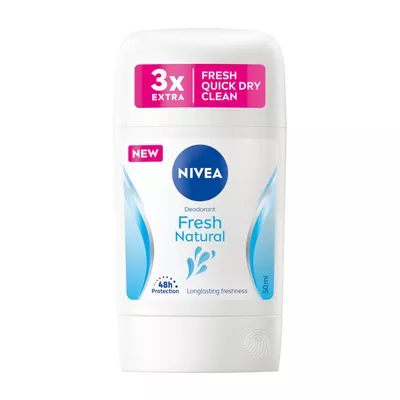 NIVEA Fresh Natural Antyperspirant w Sztyfcie 50ml