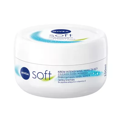 NIVEA Soft Krem Intensywnie Nawilżający 100ml