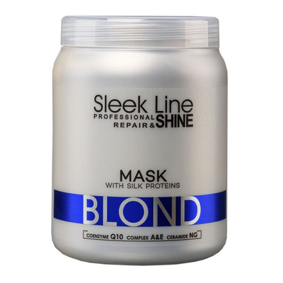 Stapiz Blond Maska do Włosów Blond, Siwych i Rozjaśnianych 1000ml