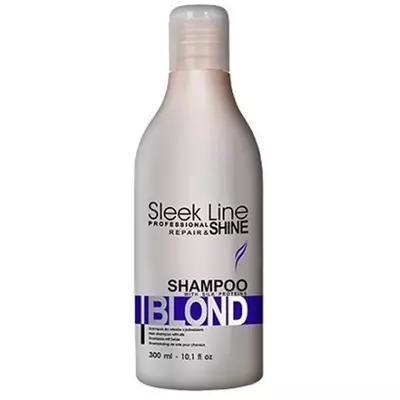 Stapiz Blond Szampon do Włosów Blond, Siwych i Rozjaśnianych 300ml 