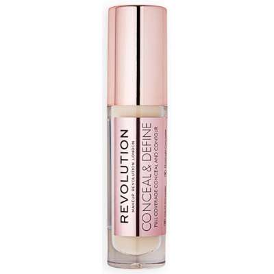 Makeup Revolution Conceal and Define Concealer Korektor w Płynie C2