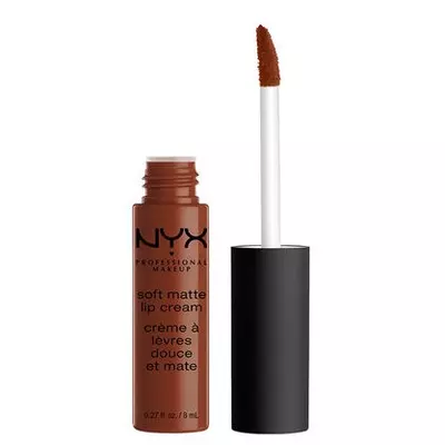 NYX Soft Matte Lip Cream Matowa Pomadka w Płynie Berlin