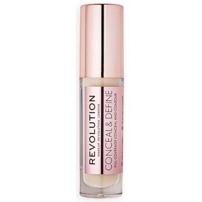 Makeup Revolution Conceal and Define Concealer Korektor w Płynie C3