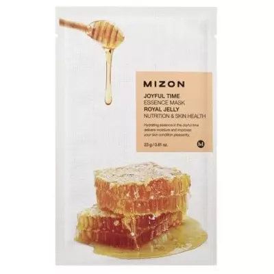 Mizon Joyful Time Essence Mask Odżywcza Maska w Płachcie Royal Jelly 