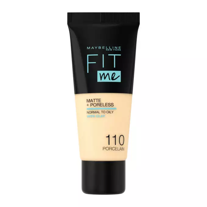 Maybelline Fit Me! Matte + Poreless Podkład Matujący 110 Porcelain