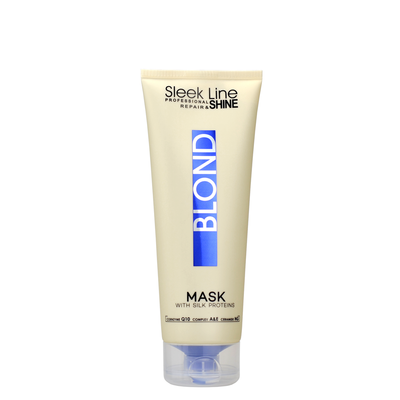 Stapiz Blond Maska do Włosów Blond, Siwych i Rozjaśnianych 250ml