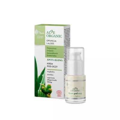 AVA Opuncja i Aloes Krem pod Oczy Anti-Aging