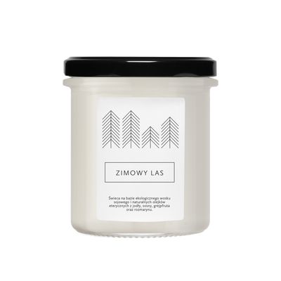 Hagi Świeca Sojowa Zimowy Las 230g