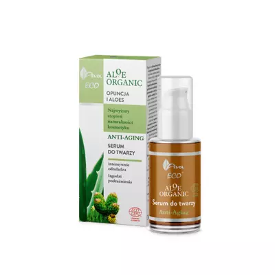 AVA Opuncja i Aloes Serum do Twarzy Anti-Aging 