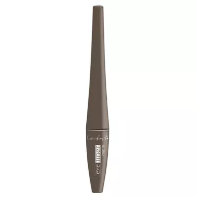 Lovely Matte Eyeliner Brązowy Eyeliner