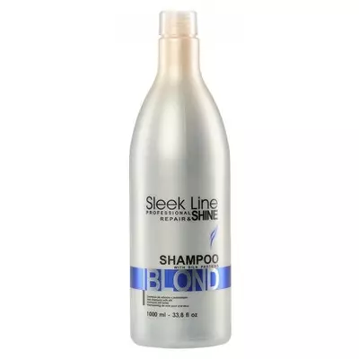 Stapiz Blond Szampon do Włosów Blond, Siwych i Rozjaśnianych 1000ml