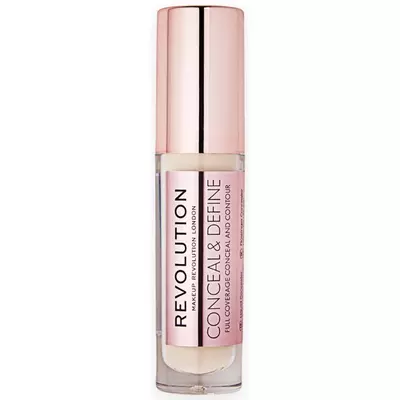Makeup Revolution Conceal and Define Concealer Korektor w Płynie C1