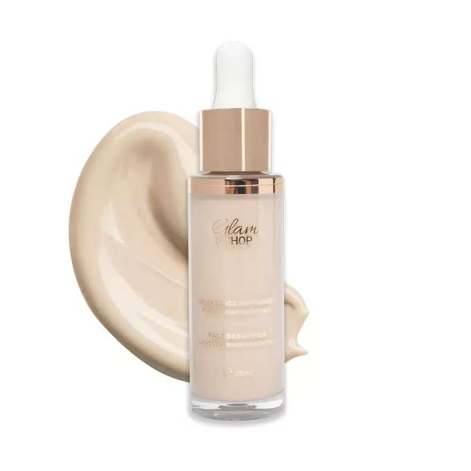 Glam Shop Podkład Upiększający Lekko Kryjący Oliwka 0