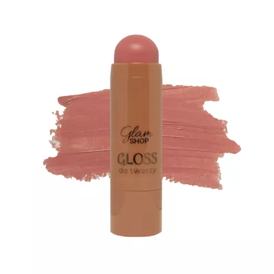 Glam Shop Sztyft do Twarzy Gloss Róż