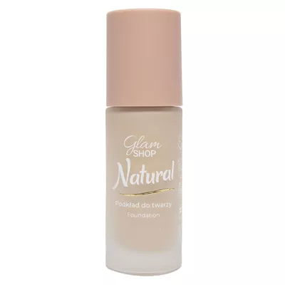 Glam Shop Podkład Natural Biszkoptowy 1