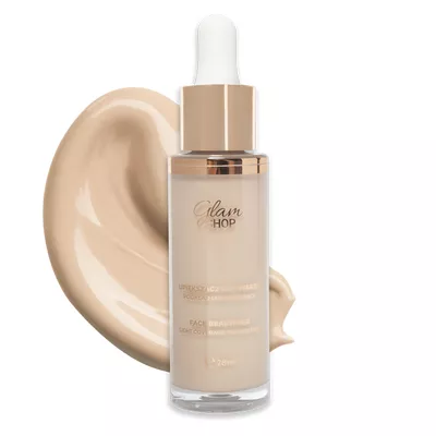 Glam Shop Podkład Upiększający Lekko Kryjący Naturalny 1