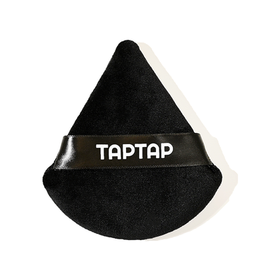 TAPTAP Puszek do Pudru Czarny XL
