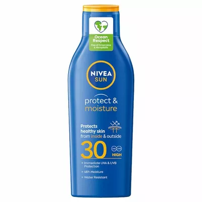 NIVEA Sun Protect Moisture Nawilżający Balsam do Opalania SPF30 200ml