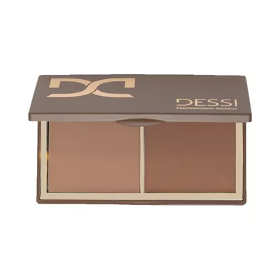 Dessi Zestaw Bronzerów w Kremie Summer Tan i Sun Kiss