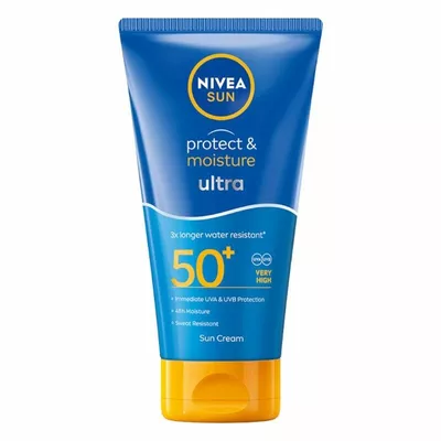 NIVEA Sun Protect Moisture Ultra Nawilżający Balsam do Opalania SPF50 150ml