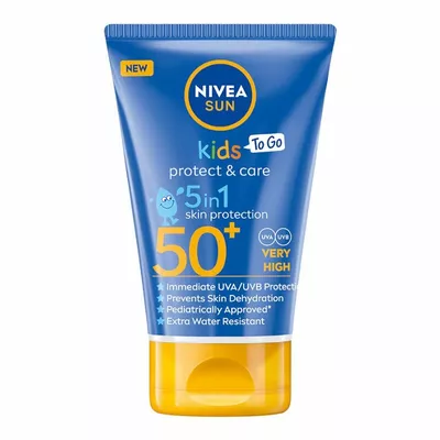 NIVEA Sun Kids Protect Balsam Ochronny do opalania dla Dzieci 5w1 SPF50+ 50ml
