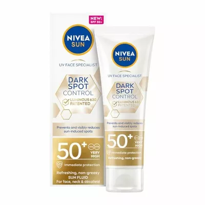 NIVEA Sun Dark Spot Control Luminous630  Krem do Twarzy SPF50 40ml
