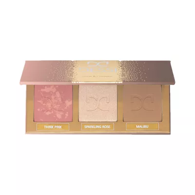Dessi Paleta do Konturowania Glow &amp; Contour 04 Heat