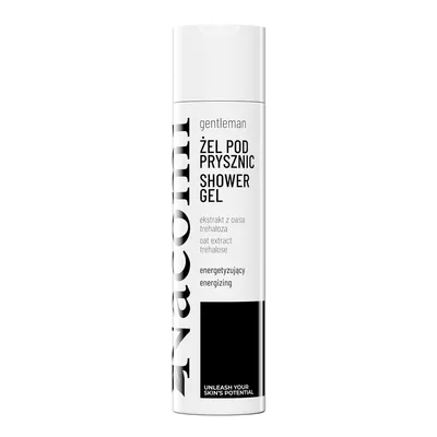 Nacomi Gentleman Żel pod Prysznic Energetyzujący 250ml