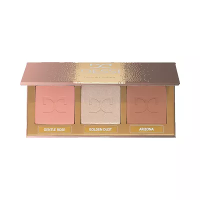 Dessi Paleta do Konturowania Glow &amp; Contour 01 Light