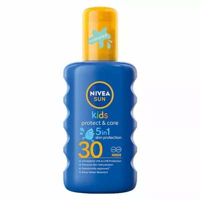 NIVEA Sun Kids Protect Care Nawilżający Spray Ochronny dla Dzieci SPF30 200ml