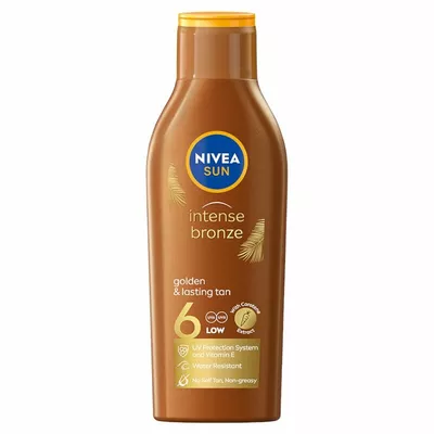 NIVEA Sun Intense Bronze Keratynowy Balsam do Opalania SPF6 200ml