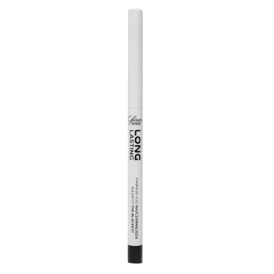 Glam Shop Kredka do Oczu Long Lasting Najczarniejsza