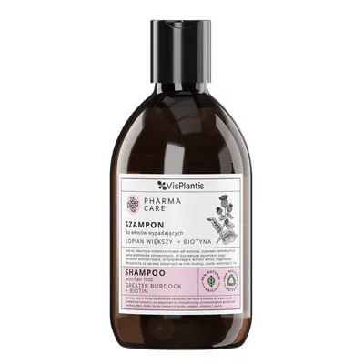 Vis Plantis Pharma Care Szampon do Włosów Wypadających 500ml
