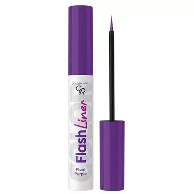 Golden Rose Flash Liner Eyeliner do Oczu 107 Plum Purple