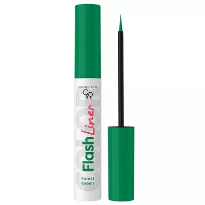 Golden Rose Flash Liner Eyeliner do Oczu 102 Forest Green