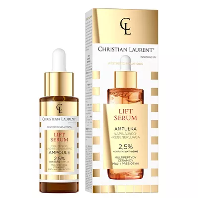 Christian Laurent Lift Serum Ampułka Napinająco-Regenerująca 2,5% 30ml