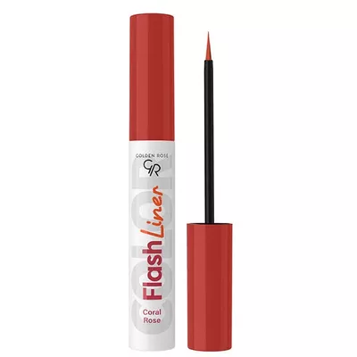 Golden Rose Flash Liner Eyeliner do Oczu 106 Coral Rose
