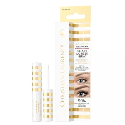 Christian Laurent Wzmacniające Serum do Rzęs i Brwi 4ml