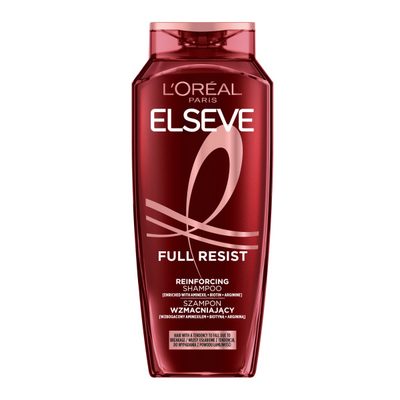 Loreal Full Resist Szampon Wzmacniający 400ml