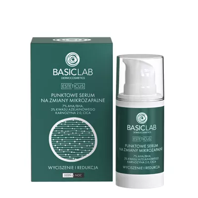 BasicLab Serum Punktowe na Zmiany Mikrozapalne 15ml