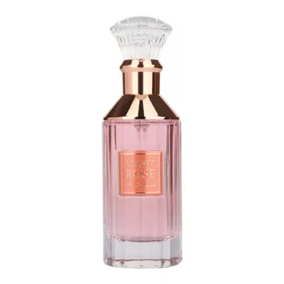 LATTAFA Velvet Rose Woda Perfumowana dla Kobiet 100ml