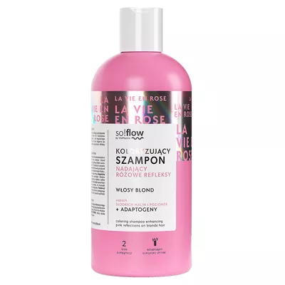 So!flow Szampon Nadający Różowe Refleksy 300ml