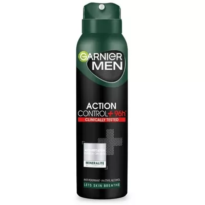 Garnier Men Antyperspirant Action Control 96h 150ml
