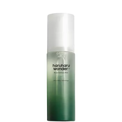 Haruharu Black Bamboo Mist Nawilżająca Mgiełka do Twarzy 150ml