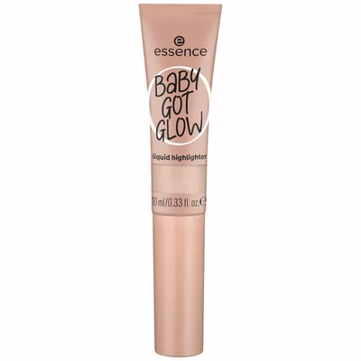 essence Baby Got Blush Rozświetlacz w Płynie 10