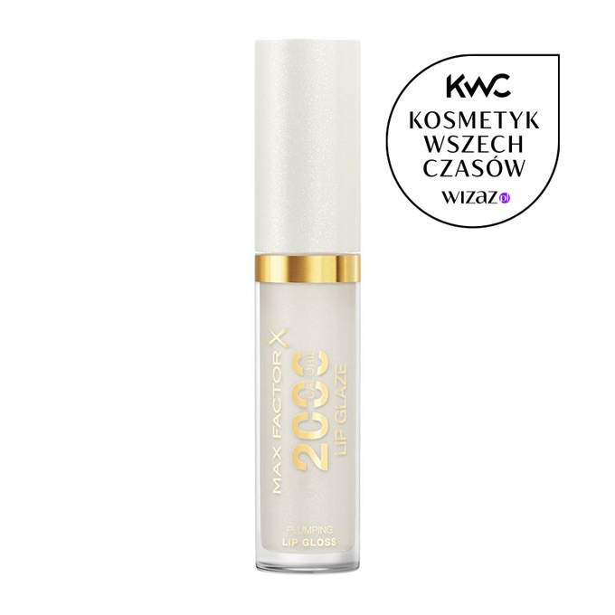 Max Factor 2000 Calorie Lip Glaze Błyszczyk 000 Melting Ice