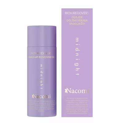 Nacomi Midnight Rich Recovery Olejek do Zmywania Makijażu 100ml