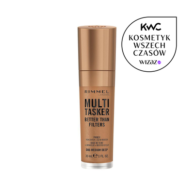 Rimmel Multi Tasker Better Than Filters Podkład Glow Booster 3w1 006 Medium Deep